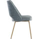 Radella Bergen French Blue Dining Chair, Set Of 2